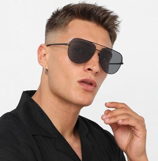 Picture of Fashion Vintage Oval Sunglasses Women Men Brand Designer Retro Sun Glasses Female Male Outdoor Mirror Punk Shades Oculos De Sol