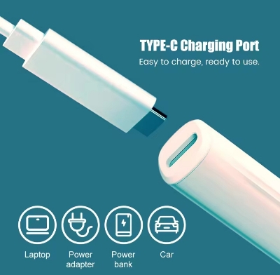 Picture of Smart Visual Ear Cleaner earpick NE series High Precision Ear Wax Removal Tool with Camera LED Light Wireless Otoscope Smart Ear Cleaning Kit (8pcs combo)