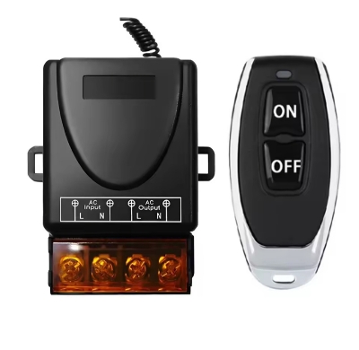 Picture of RF Wireless Remote Control Switch, 433MHz AC 220V Relay, Motor, Water Pump, Door Access System, Wireless Switch, Car Power Supply