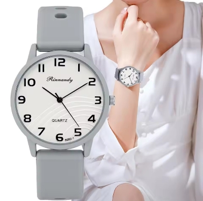 Picture of Digital Simple Women Quartz Watch Sports Silicone Strap Ladies watch gift