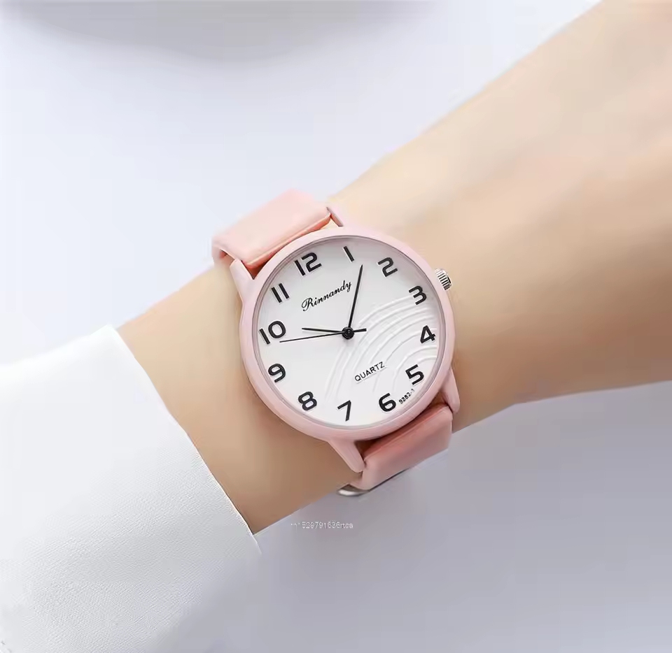 Picture of Digital Simple Women Quartz Watch Sports Silicone Strap Ladies watch gift