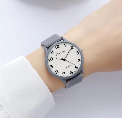 Picture of Digital Simple Women Quartz Watch Sports Silicone Strap Ladies watch gift