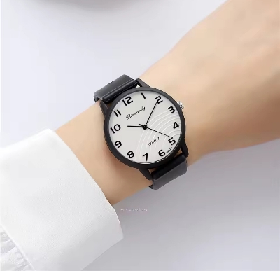 Picture of Digital Simple Women Quartz Watch Sports Silicone Strap Ladies watch gift