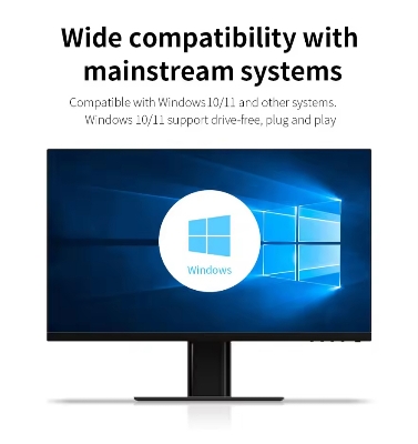 Picture of Comfast AX600 USB WiFi 6 Adapter 5G + 2.4GHz Network Card Dongle 802.11AX Antenna for PC Signal Reception for Laptop Win 10 11