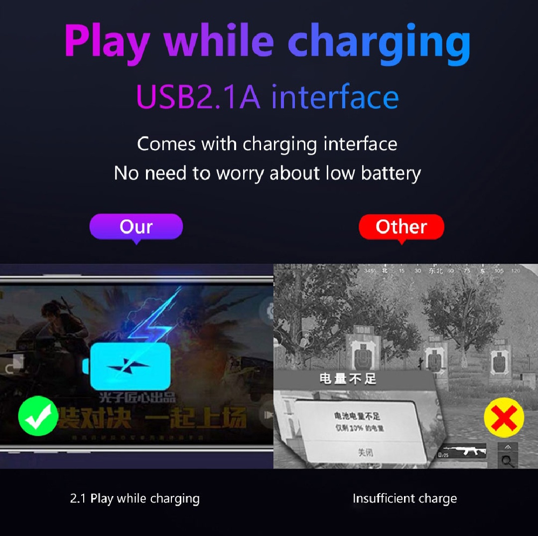 Picture of M1 Pro Mobile Controller Gaming Keyboard Mouse Converter BT V5.0 Programmable Adapter Support IOS