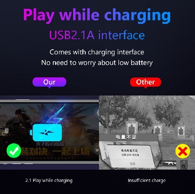 Picture of M1 Pro Mobile Controller Gaming Keyboard Mouse Converter BT V5.0 Programmable Adapter Support IOS