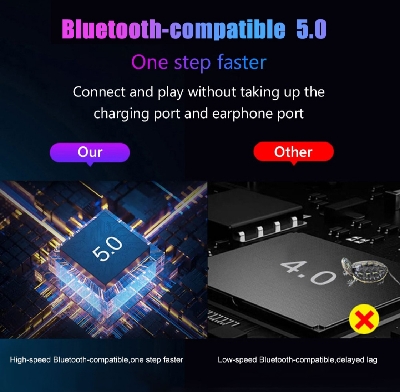 Picture of M1 Pro Mobile Controller Gaming Keyboard Mouse Converter BT V5.0 Programmable Adapter Support IOS