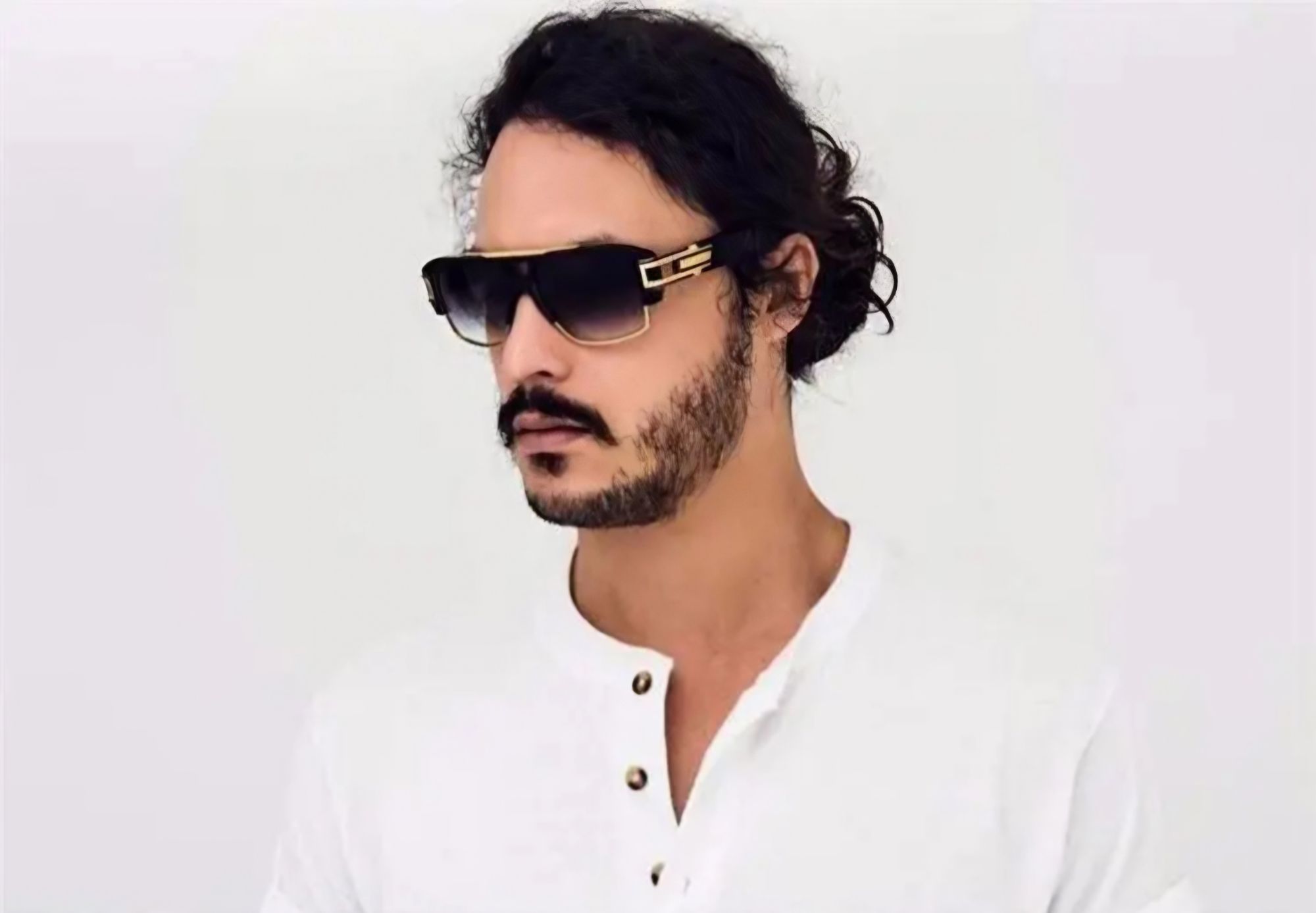 Picture of Oversized Myopia Glasses Men Anti-Blue Light Square Eyewear Retro Eyeglasses Women Optical Nearsighted Glasses