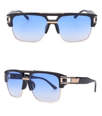 Picture of Oversized Myopia Glasses Men Anti-Blue Light Square Eyewear Retro Eyeglasses Women Optical Nearsighted Glasses