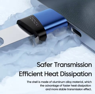 Picture of Toocki 3.0 Type C to USB Adapter USB A To USB C USB C To Micro OTG Adapter For Xiaomi Poco Oneplus Macbook Type C USB Adapter