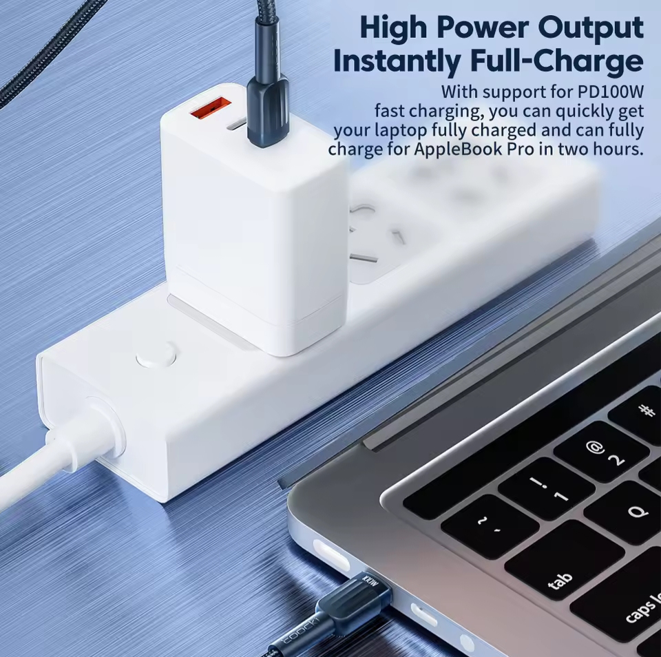 Picture of Toocki 7A 60W 1M USB Type C to C Cable Super Fast Charging Data Wire For Samsung Realme Huawei POCO Xiaomi USB C To USB C Charger Cord Cable