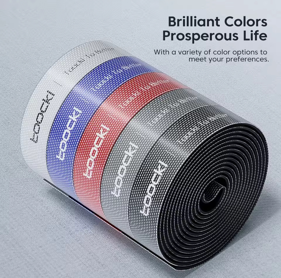 Picture of Toocki 5m Cable Organizer Winder Management Under Dest Free Cut Wire Cord Management Organizers for iPhone Xiaomi Poco Cables