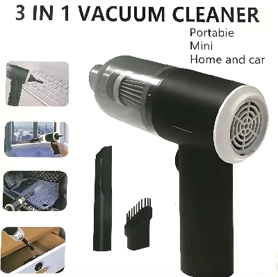 Picture of 3 In 1 Vacuum Cleaner For Car, leptop, computer, printer & Home
