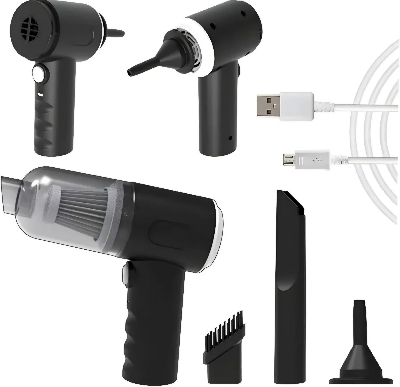 Picture of 3 In 1 Vacuum Cleaner For Car, leptop, computer, printer & Home