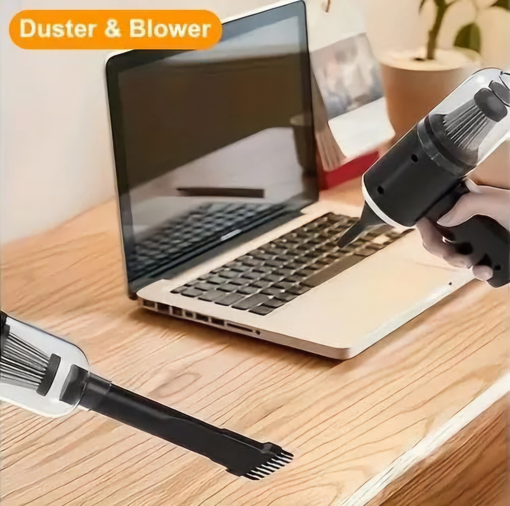 Picture of 3 In 1 Vacuum Cleaner For Car, leptop, computer, printer & Home