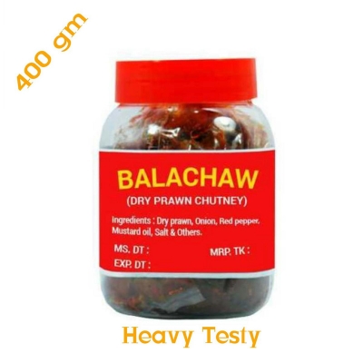 Picture of Balachaw Dry Prawn Chutney Chinri Shutki - 400Gm