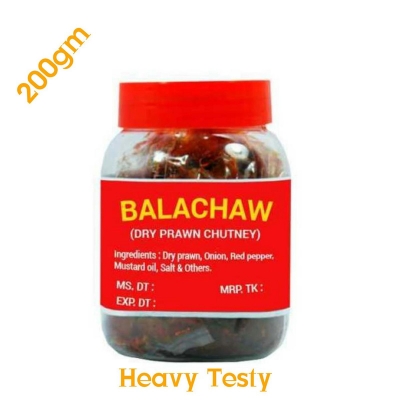 Picture of Balachaw Dry Prawn Chutney 200gm(Chinri Shutki)
