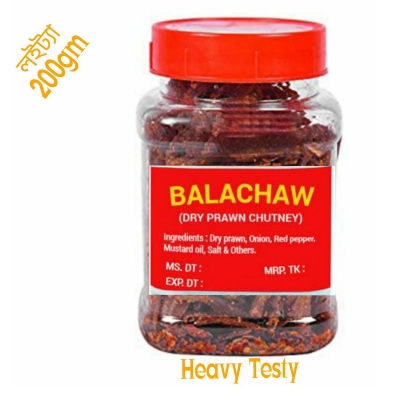 Picture of Balachaw Dry Chutney (Lottiya Shutki)-200gm