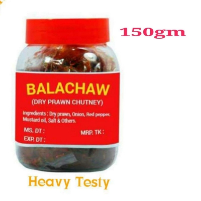 Picture of Balachaw Dry Prawn Chutney(Chinri Shutki)-150gm