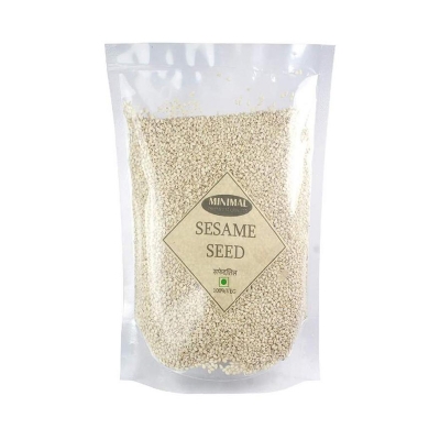 Picture of Natural White Sesame Seeds (White Sesame) -500 G