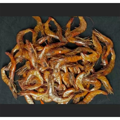 Picture of Dry Fish- Red Shrimp- (Lal Chingri) 500Gm