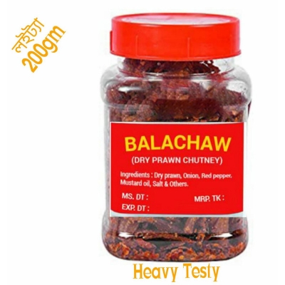 Picture of Balachaw dry chutney Lotiya-400 gm