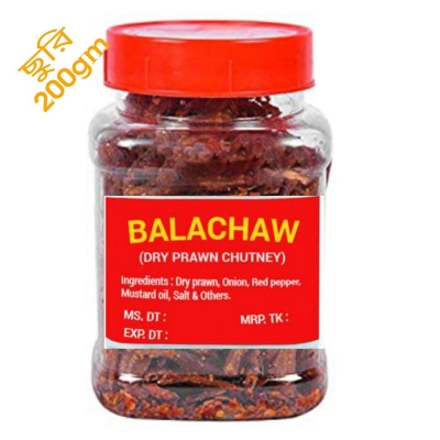 Picture of Balachaw Dry Chutney(ছুরি শুঁটকি)-200 gm