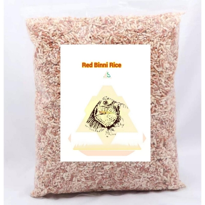 Picture of Red Binni Rice (Red Binny Rice) -1Kg