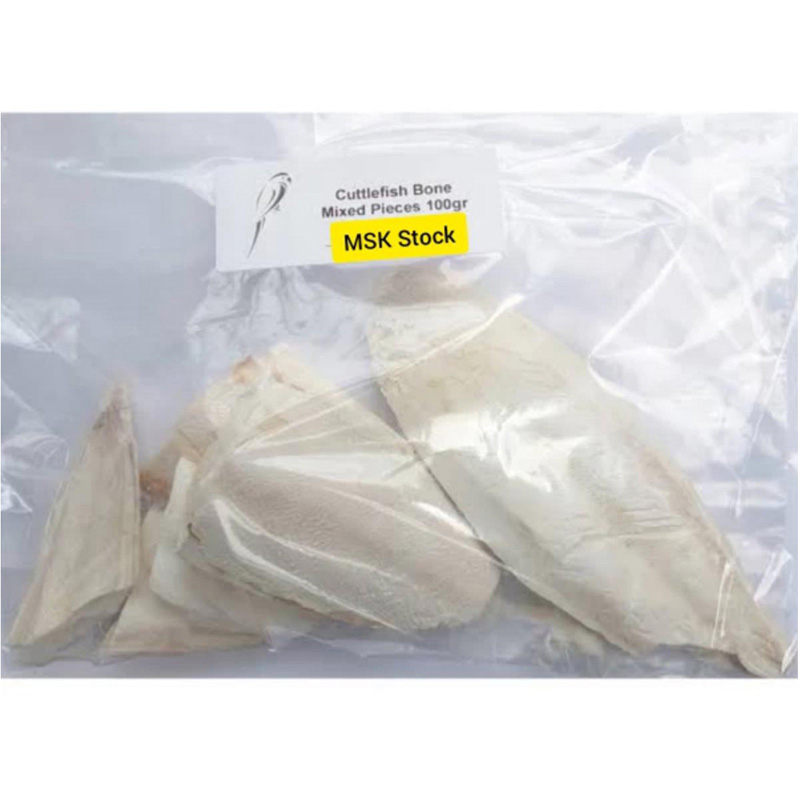 Picture of Cuttlefish Bone For Birds(Cuttlefish Bird Food)-100 Gm