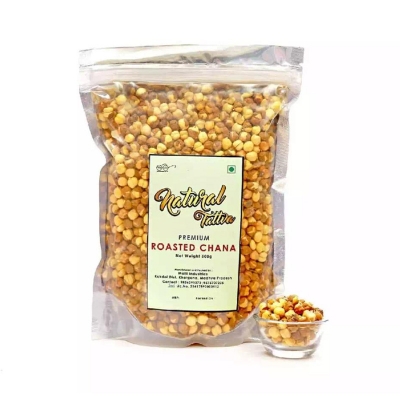 Picture of Dry Fried (Fried Chickpeas) Chola -250 Gm
