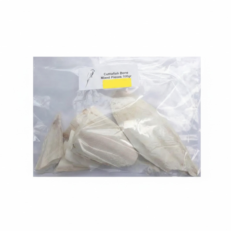 Picture of cuttlefish bone for birds(Cuttlefish Bird Food)-50 gm