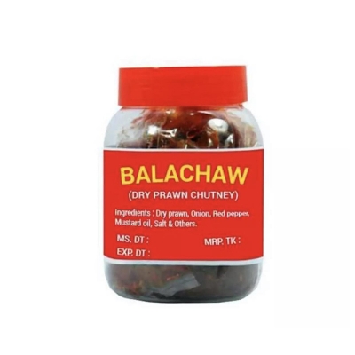 Picture of Balachaw Dry Prawn Chutney(Chinri Shutki)-100 gm