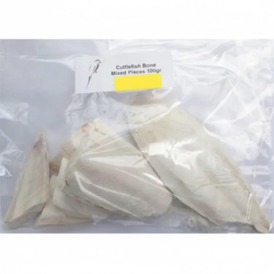 Picture of cuttlefish bone for birds(Cuttlefish Bird Food)-50 gm