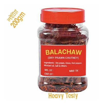 Picture of Balachaw Dry Lotiya Shutki Chutney-200 gm(Homemade)