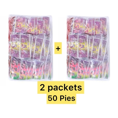 Picture of Dry Jhal Barmis Boroy Achar - 50 pies/ Dry Jhal Boroy Achar - 50 pies