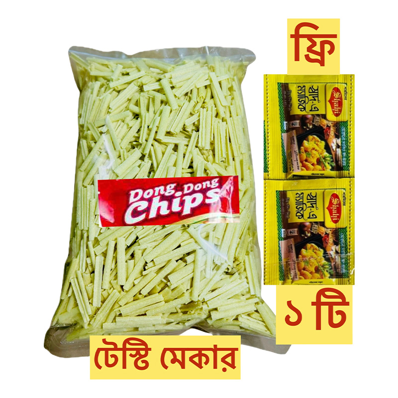 Picture of Dong Dong Chips Ready To Fry-1 kg