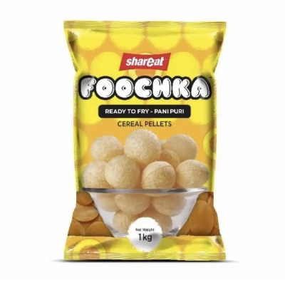 Picture of Ready To Fry-Pani Puri/Fuska Shareat FOOCHKA - 1kg