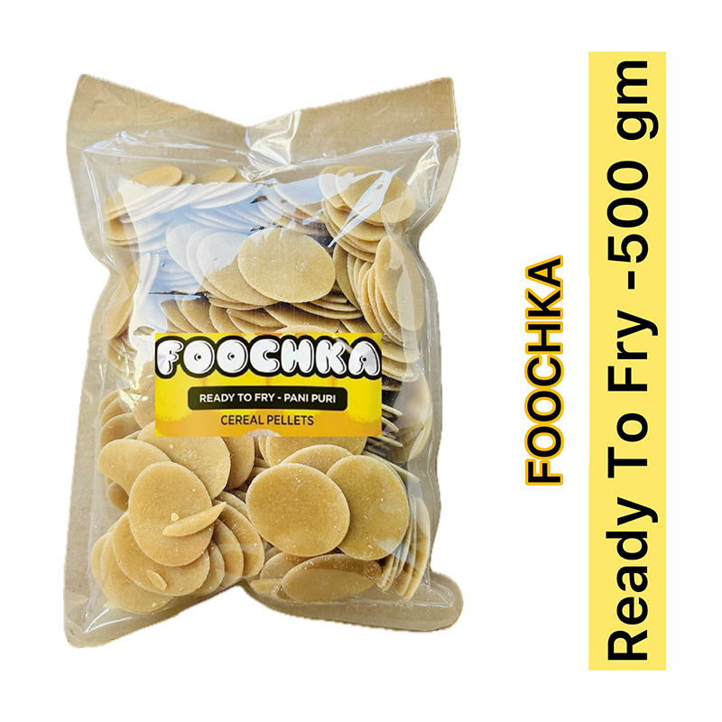 Picture of Ready To Fry-Pani Puri/Fuska FOOCHKA -500 gm