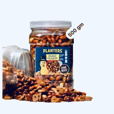 Picture of Crispy Garlic Peanuts-250 gm