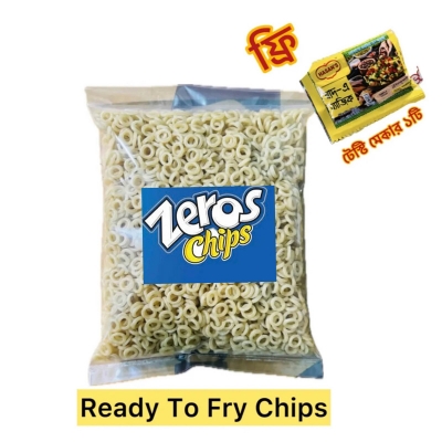 Picture of Zeros Chips Ready To Fry -500 gm