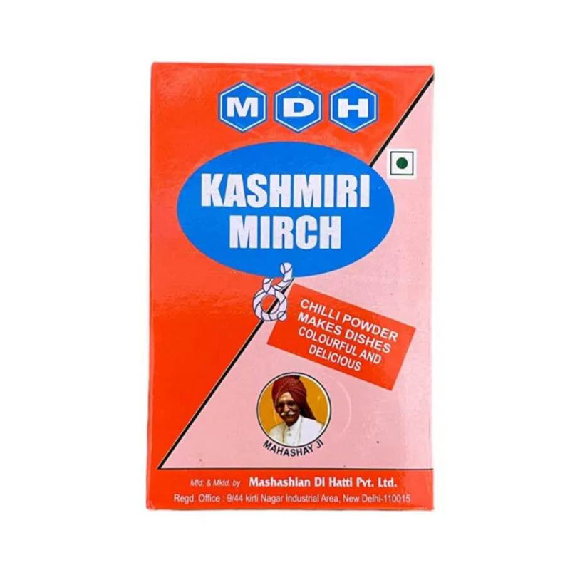 Picture of MDH Kashmiri Chilli Powder 100 gm Indian