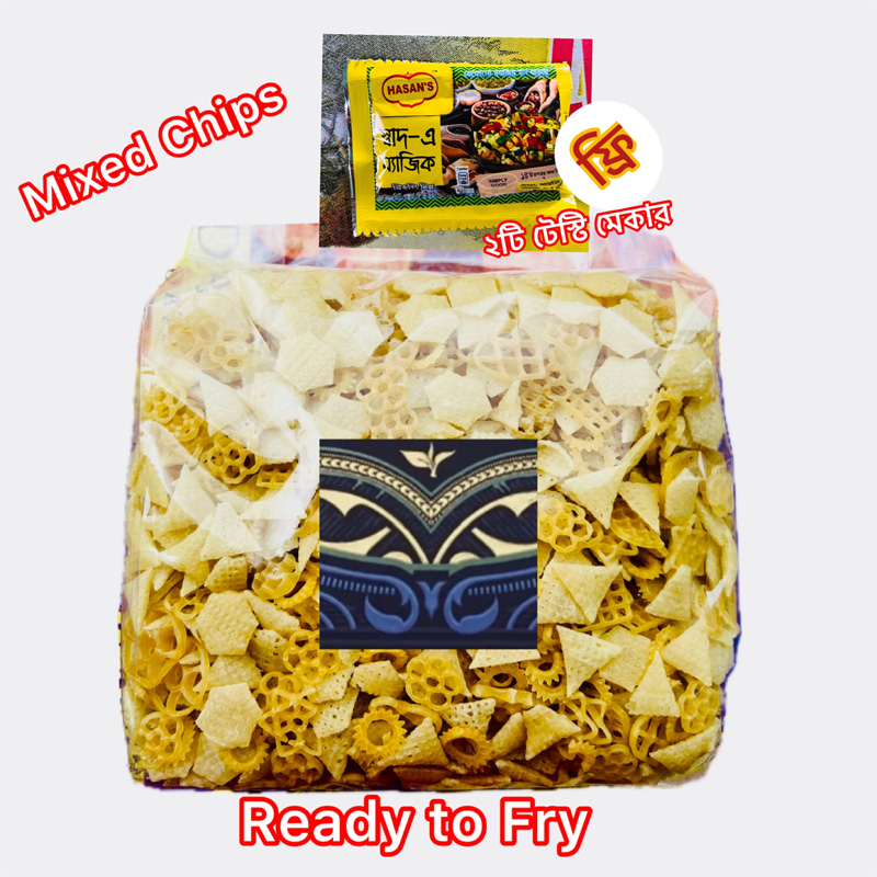 Picture of Mixed Chips 5/6 items(Ready To Fry)-1 kg