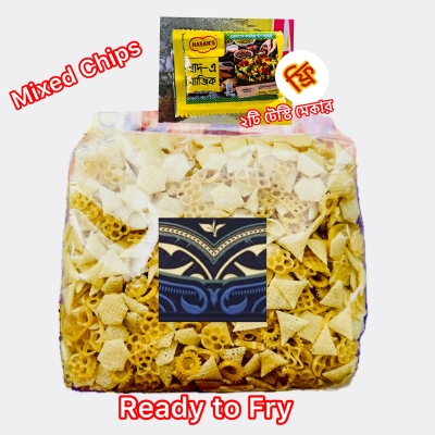 Picture of Mixed Chips 5/6 items(Ready To Fry)-1 kg