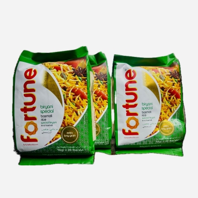 Picture of fortune basmoti premium rice 1kg(Indian)