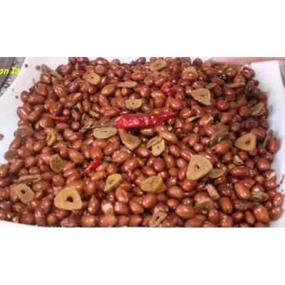 Picture of Crispy Garlic Peanuts-500 gm