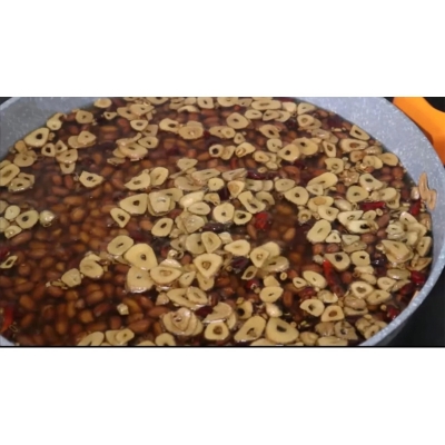 Picture of Crispy Garlic Peanuts-1 kg (500 gm*2)