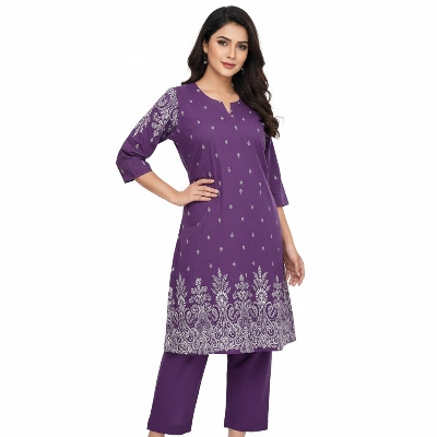 Picture of Ladies 2 Piece Vangchur Cloth – Premium Quality