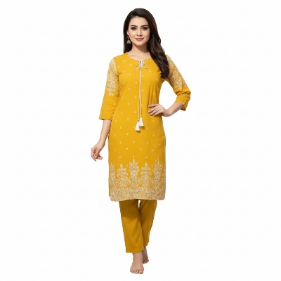 Picture of Ladies 2 Piece Vangchur Cloth – Premium Quality