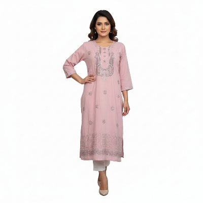 Picture of Ladies 2 Piece Vangchur Cloth – Premium Quality