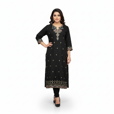 Picture of Ladies 2 Piece Vangchur Cloth – Premium Quality